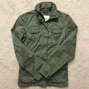 Green Abercrombie Jacket